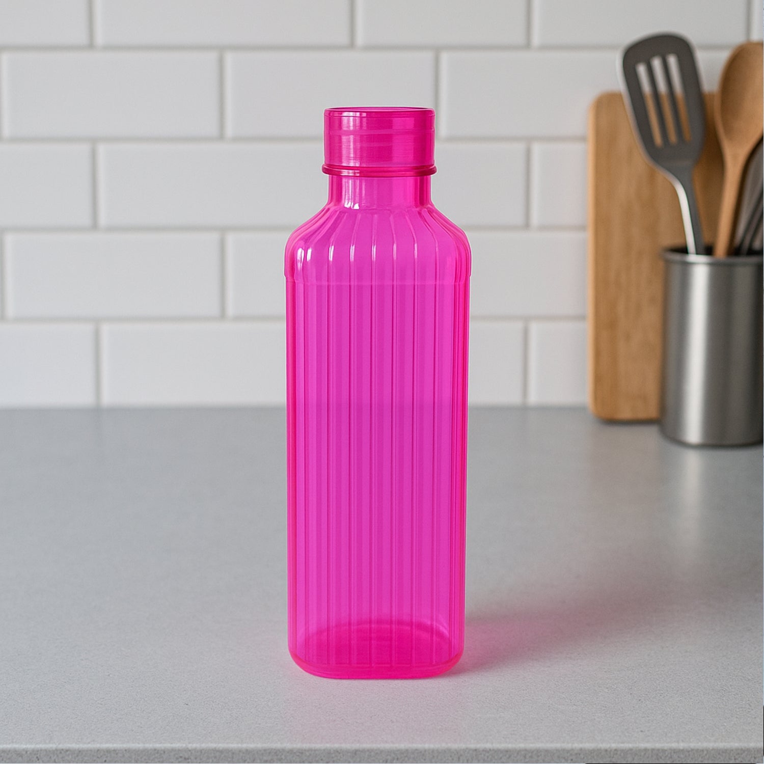 Transparent Fridge Water Bottles (3 Pc) Transparent Fridge Water Bottles (3 Pc)